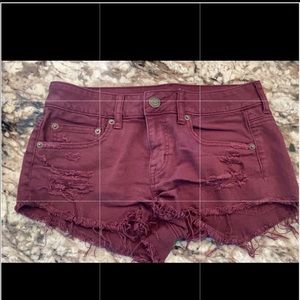 American Eagle Stretch denim short